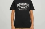 Футболка JJEJEANS TEE SS O-NECK NOOS 22/23 12210949-Black Jack&Jones M Чорний 12210949-Black Фото 1