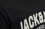 Футболка JJEJEANS TEE SS O-NECK NOOS 22/23 12210949-Black Jack&Jones M Чорний 12210949-Black Фото 3