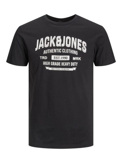 Футболка JJEJEANS TEE SS O-NECK NOOS 22/23 12210949-Black Jack&Jones M Чорний 12210949-Black фото 5 — інтернет-магазин Tapok