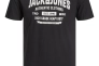 Футболка JJEJEANS TEE SS O-NECK NOOS 22/23 12210949-Black Jack&Jones M Чорний 12210949-Black Фото 5