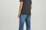 Футболка JJEJEANS TEE SS O-NECK NOOS 22/23 12210949-Dark Grey Melange-Detail:MELANGE Jack&Jones M Те 12210949-Dark Grey Melang Фото 2