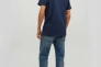Футболка JJEJEANS TEE SS O-NECK NOOS 22/23 12210949-Navy Blazer Jack&amp;Jones L Темно-синий 12210949-Navy Blazer Фото 2