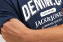 Футболка JJEJEANS TEE SS O-NECK NOOS 22/23 12210949-Navy Blazer Jack&amp;Jones L Темно-синий 12210949-Navy Blazer Фото 4