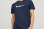 Футболка JJNEO TEE SS CREW NECK 12221946-Navy Blazer Jack&Jones L Темно-синій 12221946-Navy Blazer-Prin Фото 1