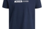 Футболка JJNEO TEE SS CREW NECK 12221946-Navy Blazer Jack&Jones L Темно-синій 12221946-Navy Blazer-Prin Фото 5