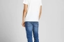 Футболка JJPALM TEE SS 12200243-Cloud Dancer-Fit:Standard Fit Jack&Jones L Білий 12200243-Cloud Dancer-Fit Фото 2