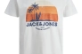 Футболка JJPALM TEE SS 12200243-Cloud Dancer-Fit:Standard Fit Jack&Jones L Білий 12200243-Cloud Dancer-Fit Фото 5