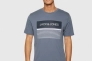 Футболка JJTRAVIS TEE SS CREW NECK 12221009-Flint Stone Jack&amp;Jones L Синий 12221009-Flint Stone Фото 2