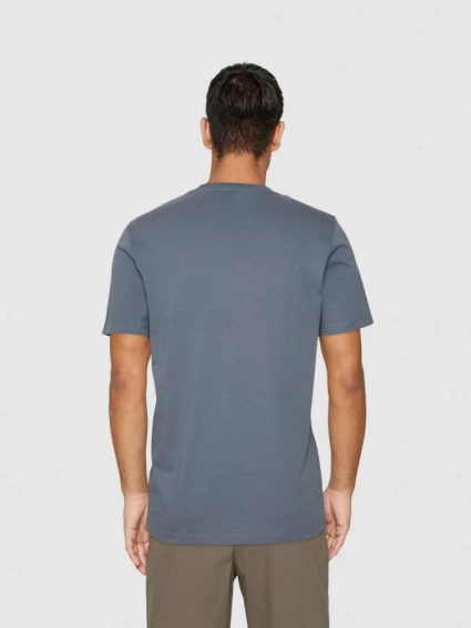 Футболка JJTRAVIS TEE SS CREW NECK 12221009-Flint Stone Jack&amp;Jones L Синий 12221009-Flint Stone фото 3 — интернет-магазин Tapok