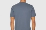 Футболка JJTRAVIS TEE SS CREW NECK 12221009-Flint Stone Jack&amp;Jones L Синий 12221009-Flint Stone Фото 3