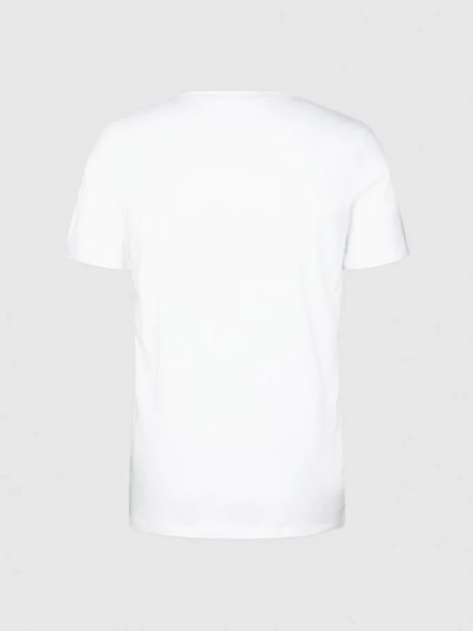 Футболка JJTRAVIS TEE SS CREW NECK 12221009-White Jack&Jones L Білий 12221009-White фото 2 — інтернет-магазин Tapok