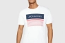 Футболка JJTRAVIS TEE SS CREW NECK 12221009-White Jack&Jones L Білий 12221009-White Фото 3