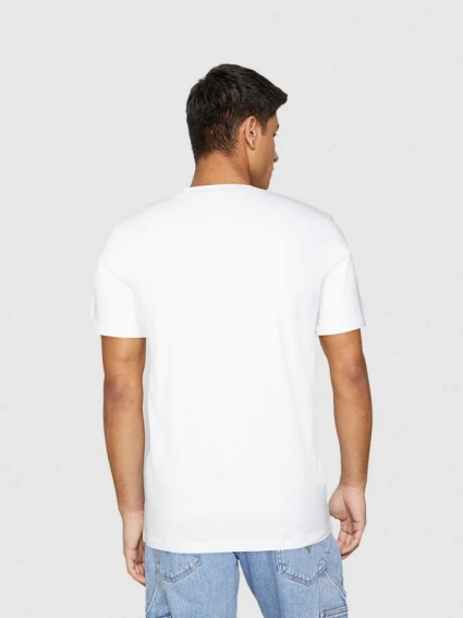 Футболка JJTRAVIS TEE SS CREW NECK 12221009-White Jack&Jones L Білий 12221009-White фото 4 — інтернет-магазин Tapok