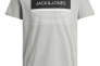 Футболка JJTRAVIS TEE SS CREW NECK 12221009-Wrought Iron Jack&amp;Jones L Серый 12221009-Wrought Iron Фото 1