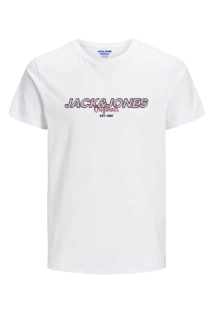 Футболка JORBOOSTER TEE SS CREW NECK MAR 21 12191907 White Jack&Jones XXL Білий 12191907White
