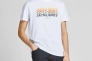 Футболка JORBRADY TEE SS CREW NECK SN 12205503-Bright White-Fit:STD/SOLID Jack&Jones S Білий 12205503-Bright White-Fit Фото 1