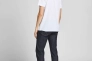 Футболка JORBRADY TEE SS CREW NECK SN 12205503-Bright White-Fit:STD/SOLID Jack&Jones S Білий 12205503-Bright White-Fit Фото 2