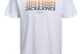 Футболка JORBRADY TEE SS CREW NECK SN 12205503-Bright White-Fit:STD/SOLID Jack&Jones S Білий 12205503-Bright White-Fit Фото 5