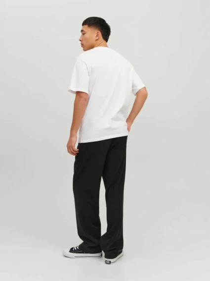 Футболка JORCODY SUMMER TEE SS CREW NECK 12235154-Bright White Jack&amp;Jones L Белый 12235154-Bright White фото 2 — интернет-магазин Tapok