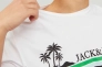 Футболка JORCODY SUMMER TEE SS CREW NECK 12235154-Bright White Jack&amp;Jones L Белый 12235154-Bright White Фото 3