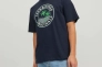 Футболка JORCODY SUMMER TEE SS CREW NECK 12235154-Navy Blazer Jack&amp;Jones L Темно-синий 12235154-Navy Blazer Фото 1