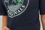 Футболка JORCODY SUMMER TEE SS CREW NECK 12235154-Navy Blazer Jack&amp;Jones L Темно-синий 12235154-Navy Blazer Фото 4
