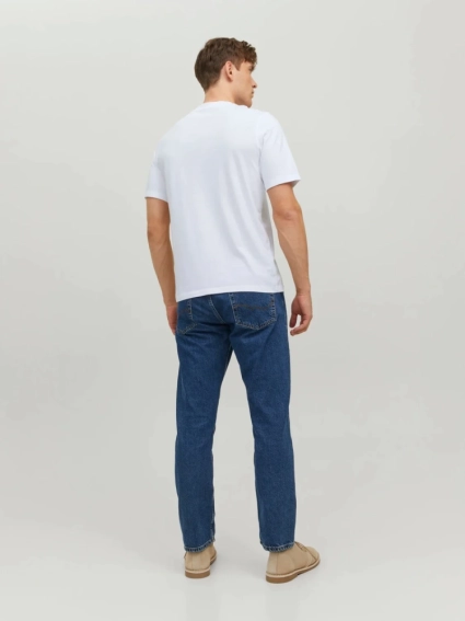 Футболка JORCODYY TEE SS CREW NECK SN 12228542-Bright White Jack&amp;Jones L Белый 12228542-Bright White фото 2 — интернет-магазин Tapok