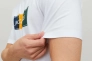 Футболка JORCODYY TEE SS CREW NECK SN 12228542-Bright White Jack&amp;Jones L Белый 12228542-Bright White Фото 3