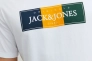 Футболка JORCODYY TEE SS CREW NECK SN 12228542-Bright White Jack&amp;Jones L Белый 12228542-Bright White Фото 4