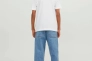 Футболка JORPALMA BRANDING TEE SS CREW NECK JNR 12235498-Bright White Jack&amp;Jones 140 Белый 12235498-Bright White-Pri Фото 2