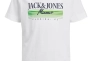 Футболка JORPALMA BRANDING TEE SS CREW NECK JNR 12235498-Bright White Jack&amp;Jones 140 Белый 12235498-Bright White-Pri Фото 5