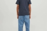 Футболка JORPALMA BRANDING TEE SS CREW NECK JNR 12235498-Navy Blazer Jack&Jones 140 Темно-синій 12235498-Navy Blazer-Prin Фото 2