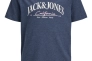 Футболка JORPALMA BRANDING TEE SS CREW NECK JNR 12235498-Navy Blazer Jack&Jones 140 Темно-синій 12235498-Navy Blazer-Prin Фото 5