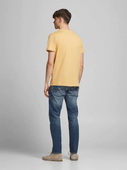 Футболка JORREGGIE TEE SS CREW NECK 12189836 Sahara Sun-JJ PRINT Jack&amp;Jones L Желтый 12189836SaharaSun-JJ PRIN фото 2 — интернет-магазин Tapok