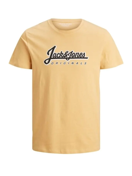 Футболка JORREGGIE TEE SS CREW NECK 12189836 Sahara Sun-JJ PRINT Jack&amp;Jones L Желтый 12189836SaharaSun-JJ PRIN фото 5 — интернет-магазин Tapok
