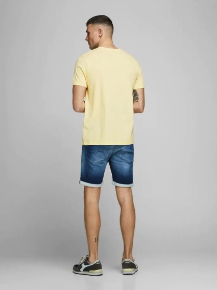 Футболка JORSUITE TEE SS CREW NECK 12171675 Flan Jack&amp;Jones XL Желтый 12171675Flan фото 5 — интернет-магазин Tapok