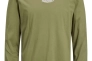 Футболка JORWORLDS TEE LS CREW NECK 12196539-Martini Olive-Fit:RELAXED Jack&Jones L Зелений 12196539-Martini Olive-Fi Фото 5