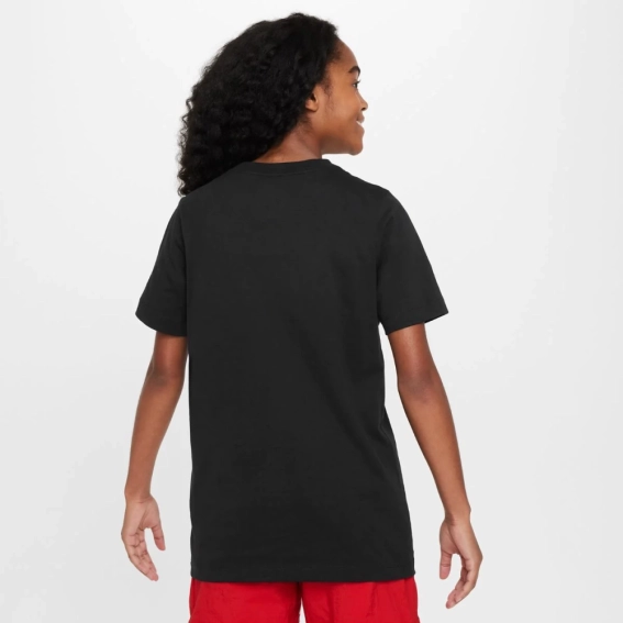 Футболка K NSW TEE JDI MULTI SPORT FN9667-010 Nike S Чорний FN9667-010 фото 2 — інтернет-магазин Tapok