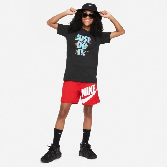 Футболка K NSW TEE JDI MULTI SPORT FN9667-010 Nike S Чорний FN9667-010 фото 4 — інтернет-магазин Tapok