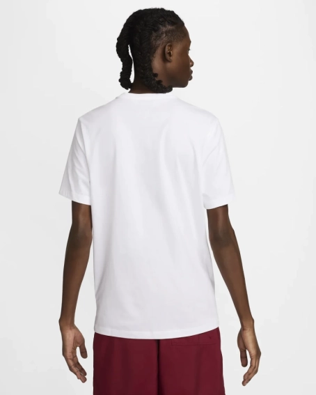 Футболка LFC M NK SWOOSH TEE FV8557-100 Nike M Білий FV8557-100 фото 2 — інтернет-магазин Tapok