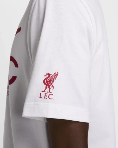 Футболка LFC M NK SWOOSH TEE FV8557-100 Nike M Білий FV8557-100 фото 4 — інтернет-магазин Tapok
