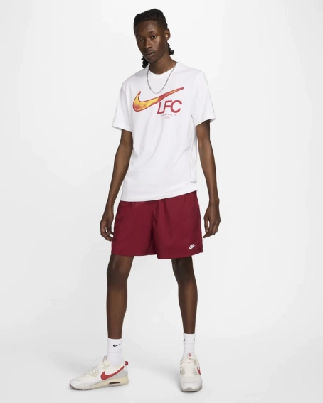 Футболка LFC M NK SWOOSH TEE FV8557-100 Nike M Білий FV8557-100 фото 5 — інтернет-магазин Tapok