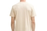 Футболка LOGO TEE MEN&#39;S T-SHIRT 1037735-10336 Tom Tailor L Бежевый 1037735-10336 Фото 2