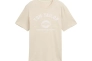 Футболка LOGO TEE MEN&#39;S T-SHIRT 1037735-10336 Tom Tailor L Бежевый 1037735-10336 Фото 4