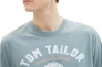 Футболка LOGO TEE MEN&#39;S T-SHIRT 1037735-27475 Tom Tailor L Серый 1037735-27475 Фото 3