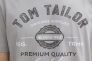 Футболка LOGO TEE MEN&#39;S T-SHIRT 1037735-32917 Tom Tailor L Серый 1037735-32917 Фото 3