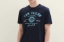 Футболка LOGO TEE MEN'S T-SHIRT 1037735ХХ10302 Tom Tailor L Темно-синій 1037735ХХ10302 Фото 1