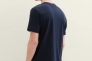 Футболка LOGO TEE MEN'S T-SHIRT 1037735ХХ10302 Tom Tailor L Темно-синій 1037735ХХ10302 Фото 3