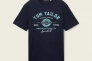 Футболка LOGO TEE MEN'S T-SHIRT 1037735ХХ10302 Tom Tailor L Темно-синій 1037735ХХ10302 Фото 5