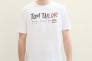 Футболка LOGO TEXT TEE 1041798ХХ20000 Tom Tailor L Білий 1041798ХХ20000 Фото 1